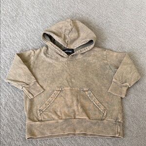 Tan Hooded Sweatshirt TALENTLESS